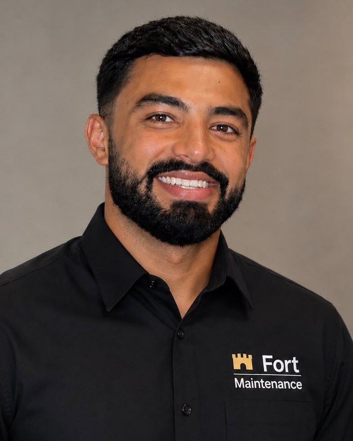 Bobby Jhumat, Co-Founder of Fort Maintenance