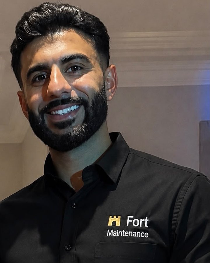 Harjot Deol, Co-Founder of Fort Maintenance